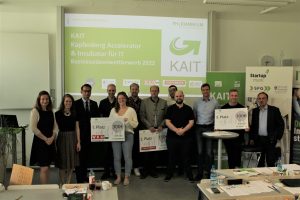 Ideenwettbewerb im Rahmen von KAIT-Kapfenberg Accelerator & Incubator für IT am 11.06.2022