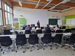 Der Green Tech Summer am 18. Juli 2024 an der FH JOANNEUM in Kapfenberg, oder: Immaterialgüterrecht am Tag der Hitzewarnung