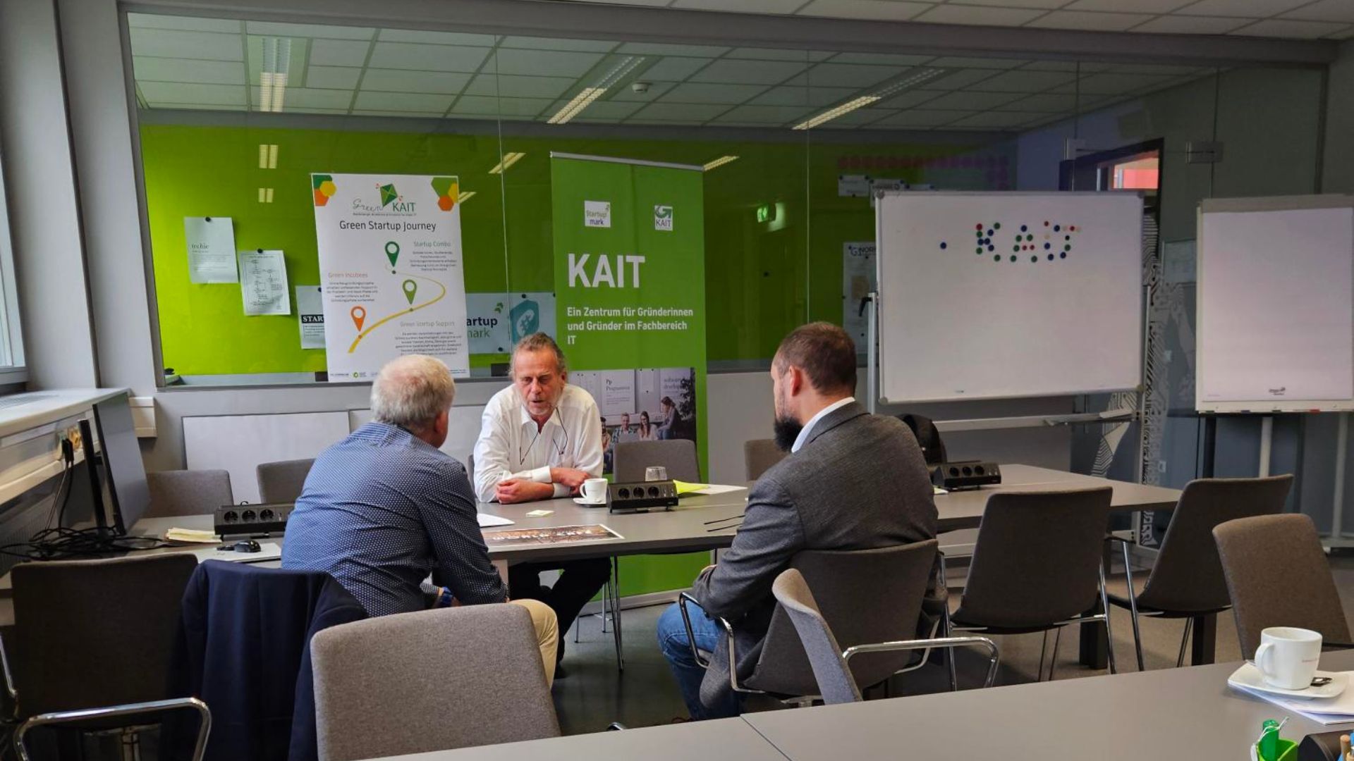 KAIT World Café Förderung & Finanzierung/ (c) FH JOANNEUM Goeßlbauer