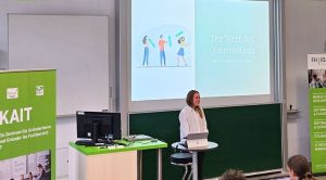 KAIT iTalk von Julia Oberndorfer am 13. Dezember 2024 an der FH JOANNEUM in Kapfenberg