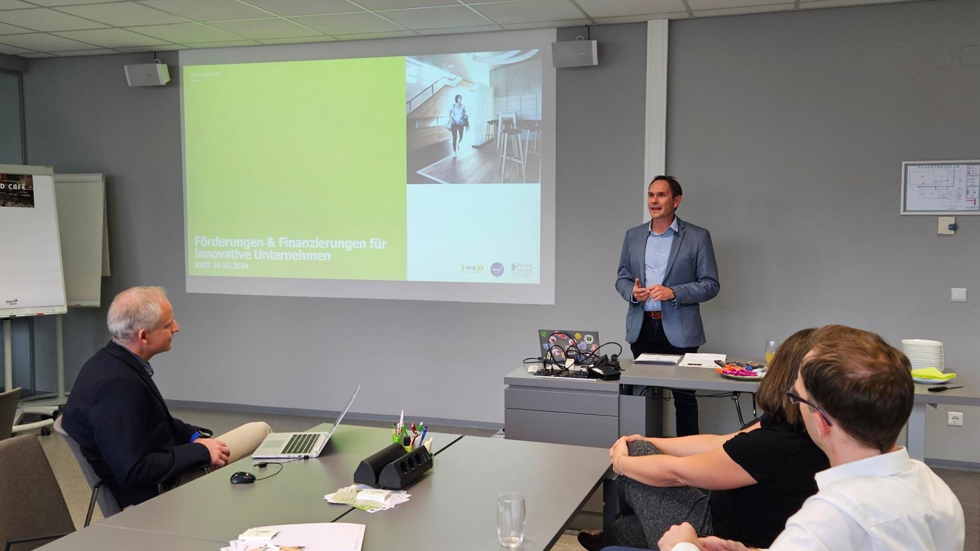 KAIT World Café Förderung & Finanzierung/ (c) FH JOANNEUM Gößlbauer