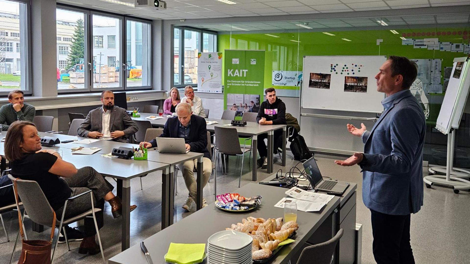 KAIT World Café Förderung & Finanzierung/ (c) FH JOANNEUM Gößlbauer