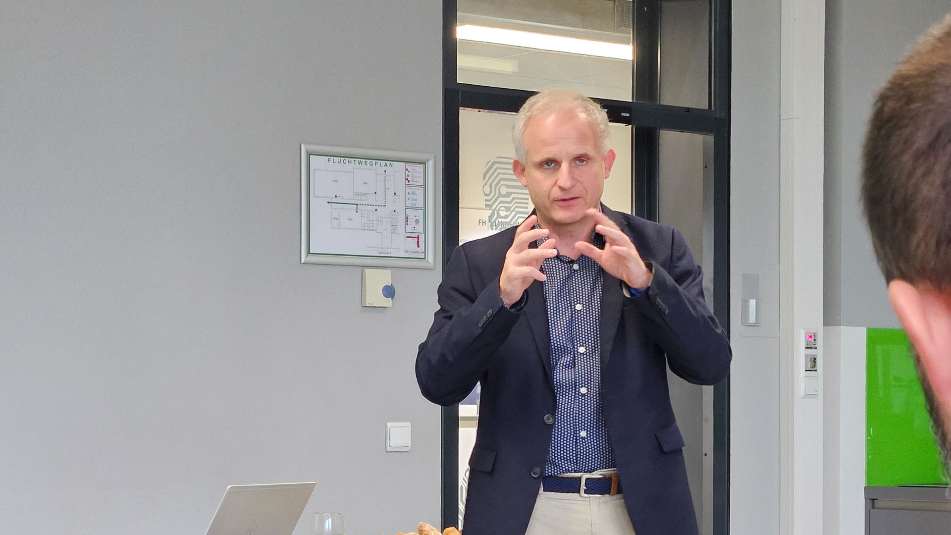 KAIT World Café Förderung & Finanzierung Karl Biedermann aws/ (c) FH JOANNEUM Gößlbauer