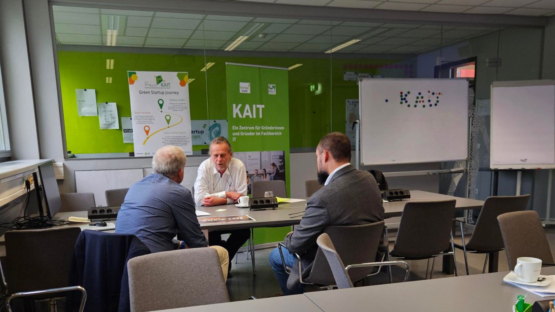 KAIT World Café Förderung & Finanzierung/ (c) FH JOANNEUM Gößlbauer
