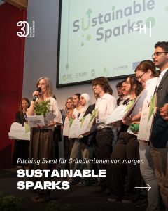 Das war das Sustainable Sparks 2026